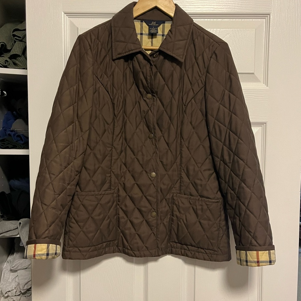 Brooks Brothers 346 Brown Jacket
